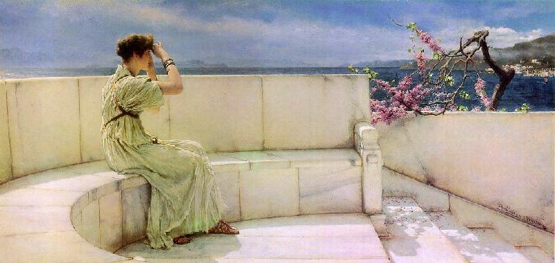 Alma Tadema Expectations